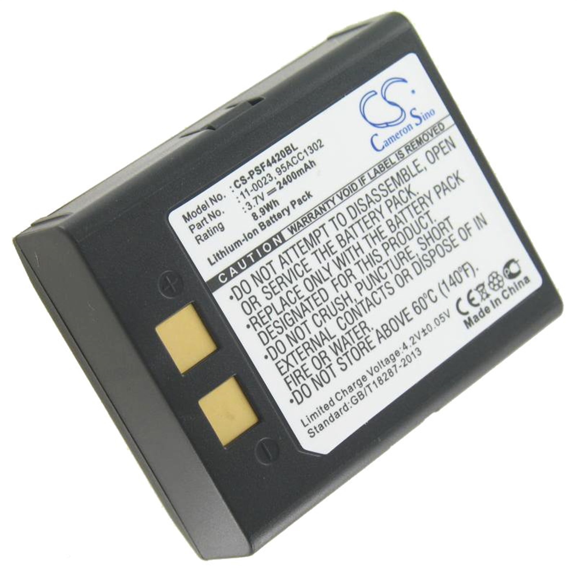 PSC Falcon 4400, Falcon 4410, Falcon 4420 için uygun AccuCell pil