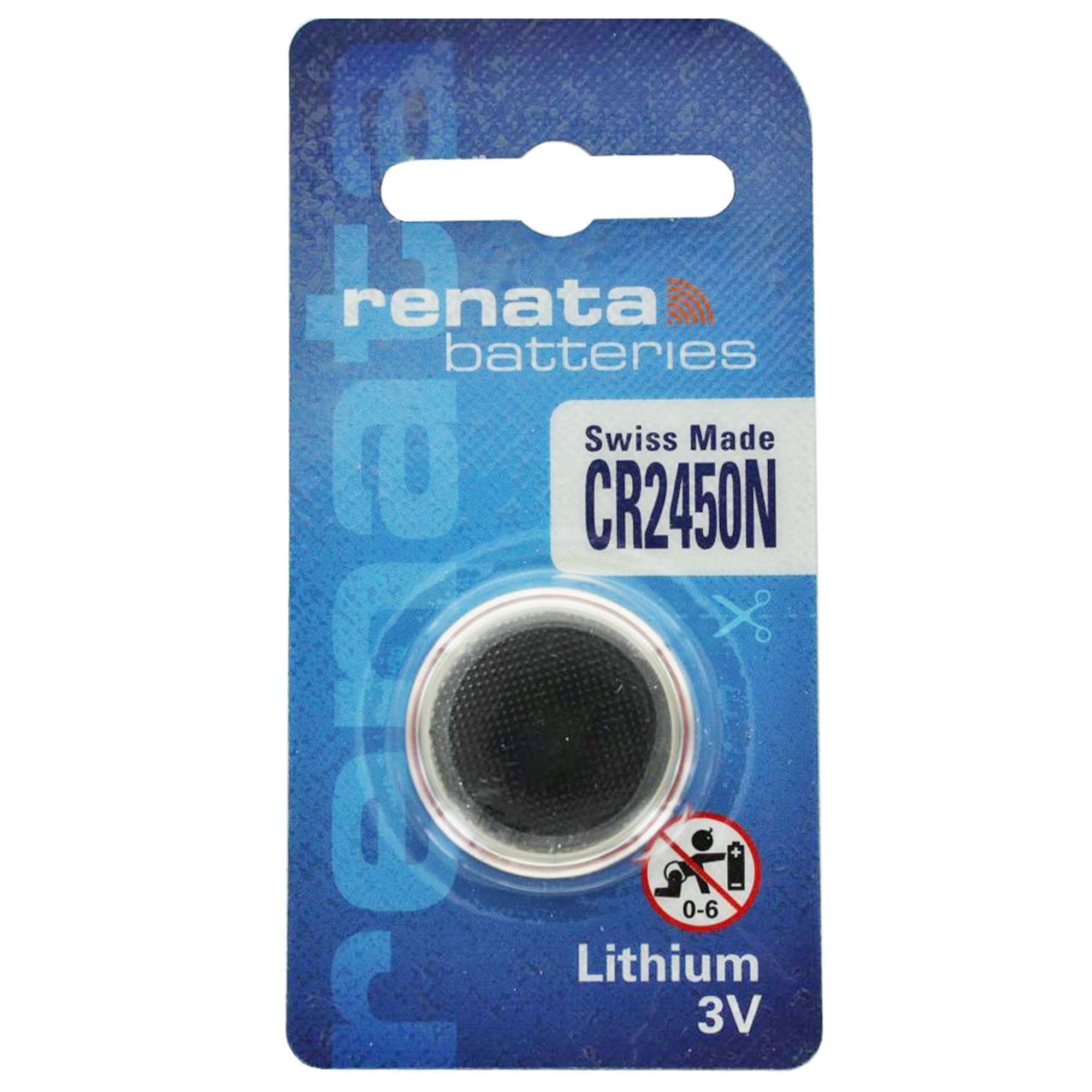 Renata CR2450N lityum pil