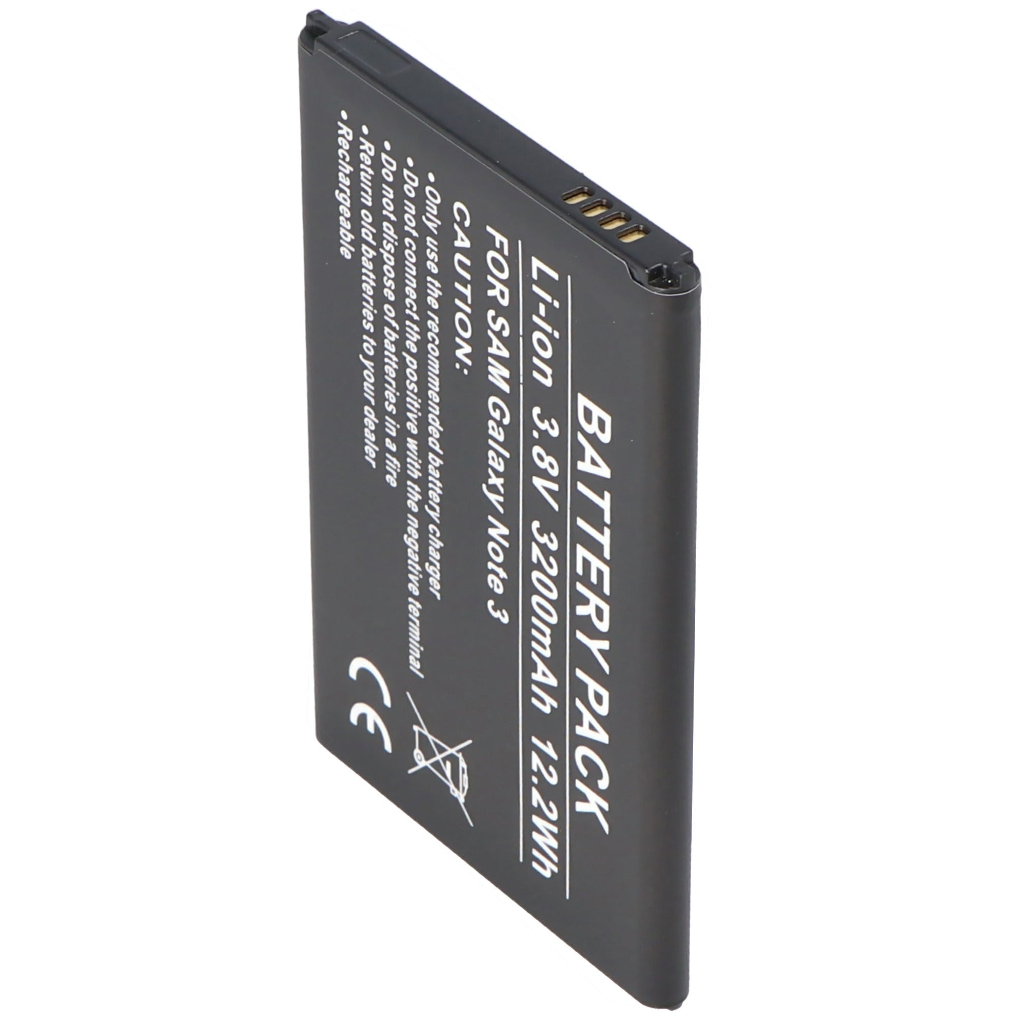 Samsung Galaxy Note 3, Galaxy Note III, B800BE, B800BU yedek pil 3200mAh