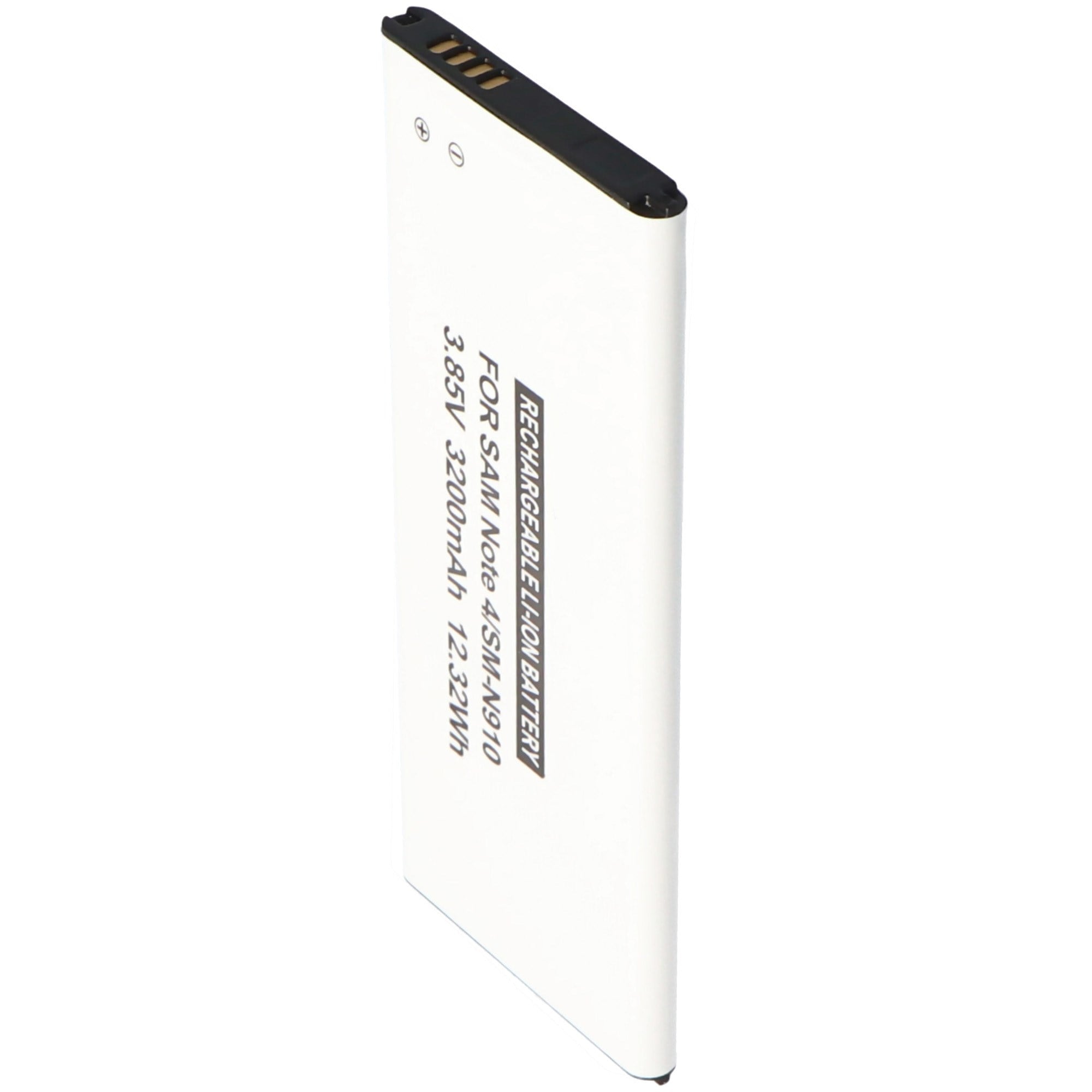 Samsung Galaxy Note 4 pil için uygun pil, 3200mAh