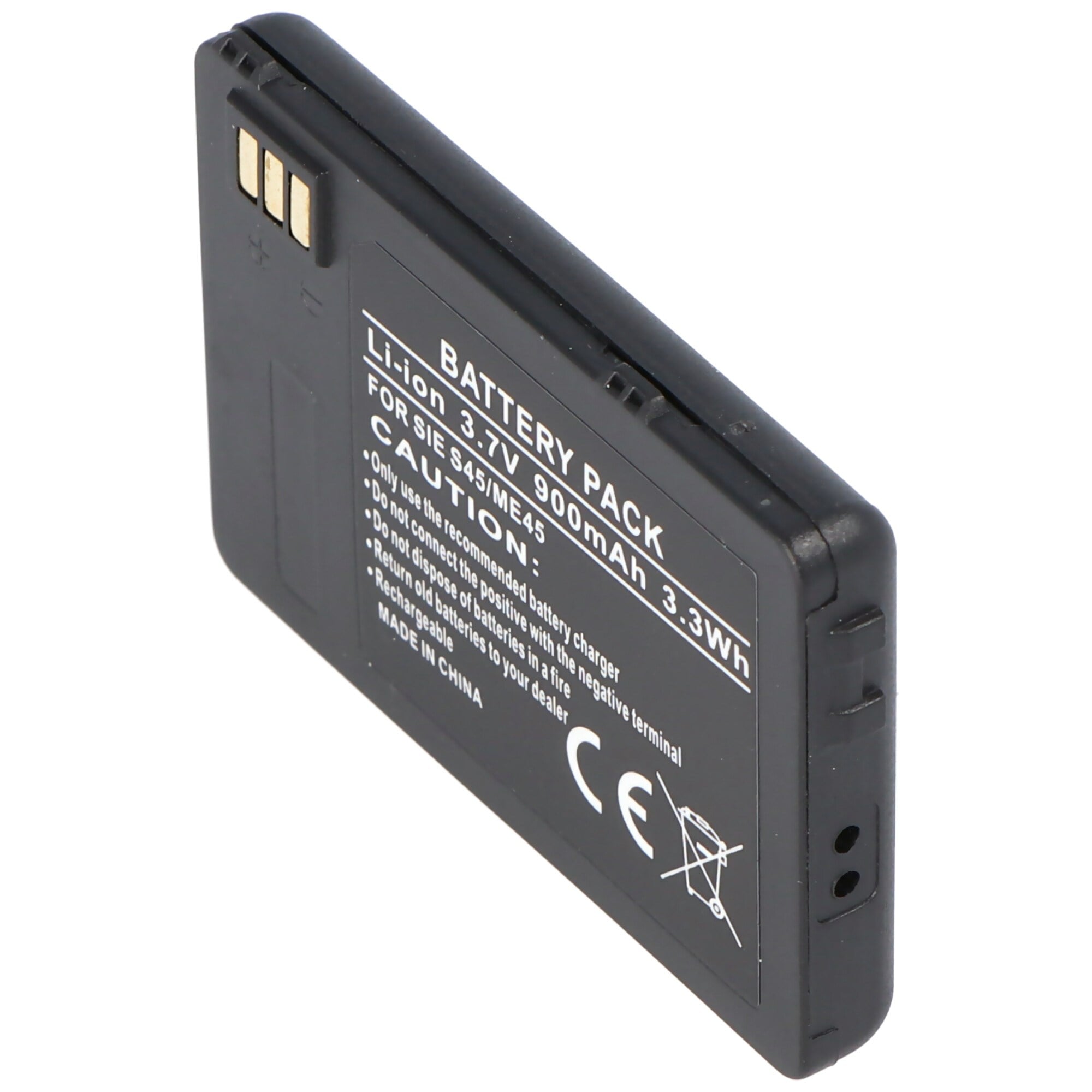Siemens S45, S45i, M45 pil L36880-N4501-A100, 900mAh için uygun AccuCell pil