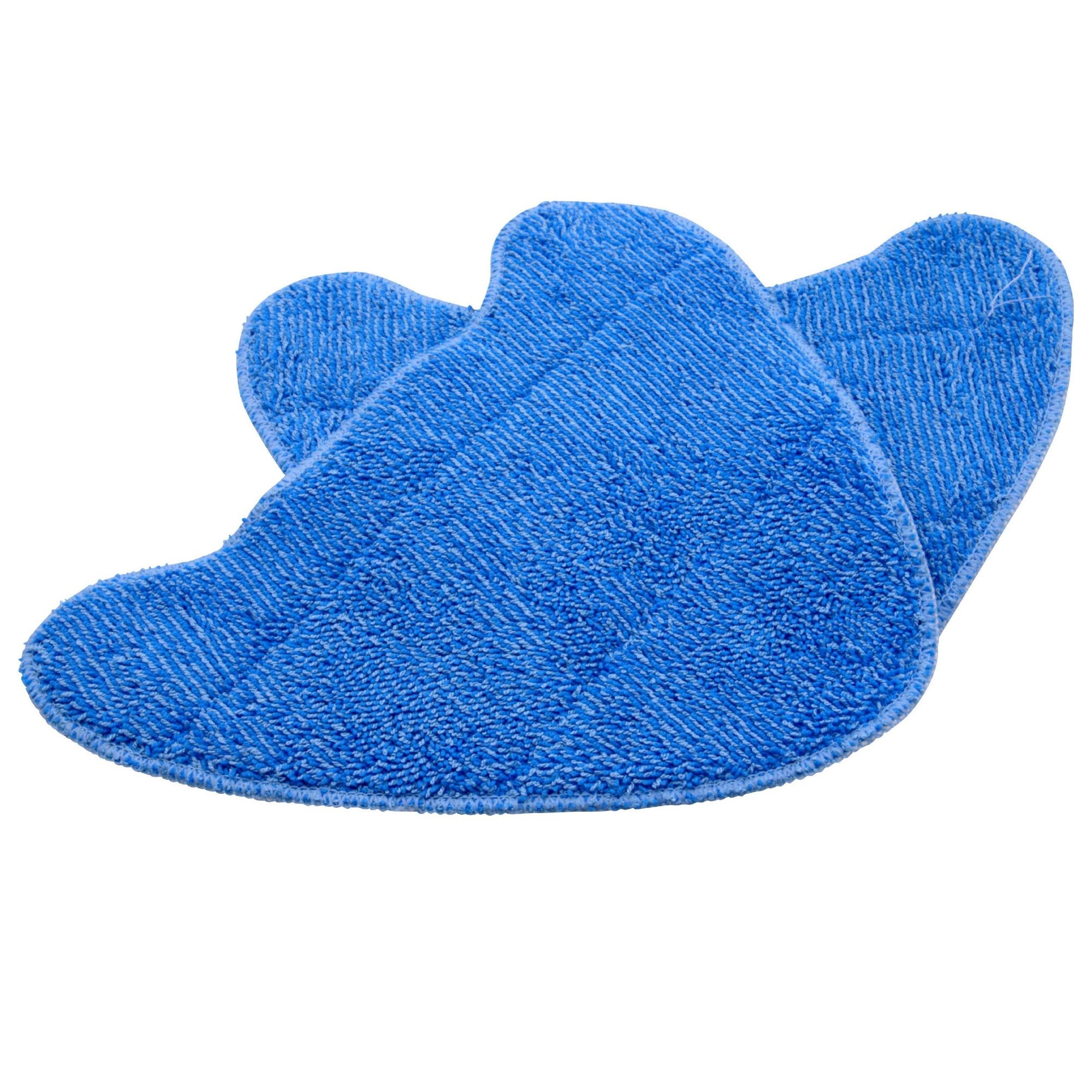 Silecek seti (2 parçalı) Dirt Devil 0301002 buharlı temizleyici, buharlı paspas için mikrofiber bez değişimi