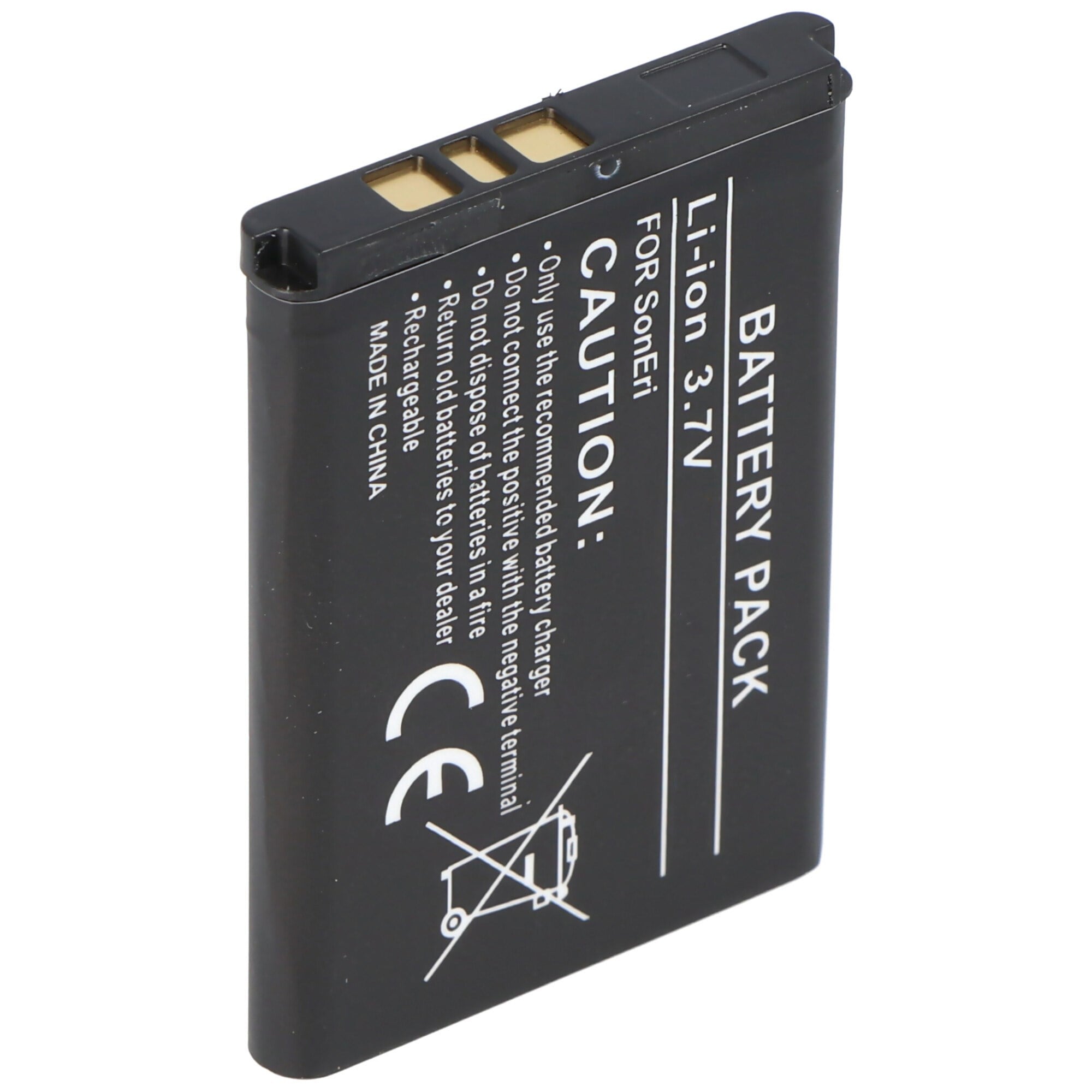 Sony Ericsson K750i, 600mAh için uygun AccuCell pil