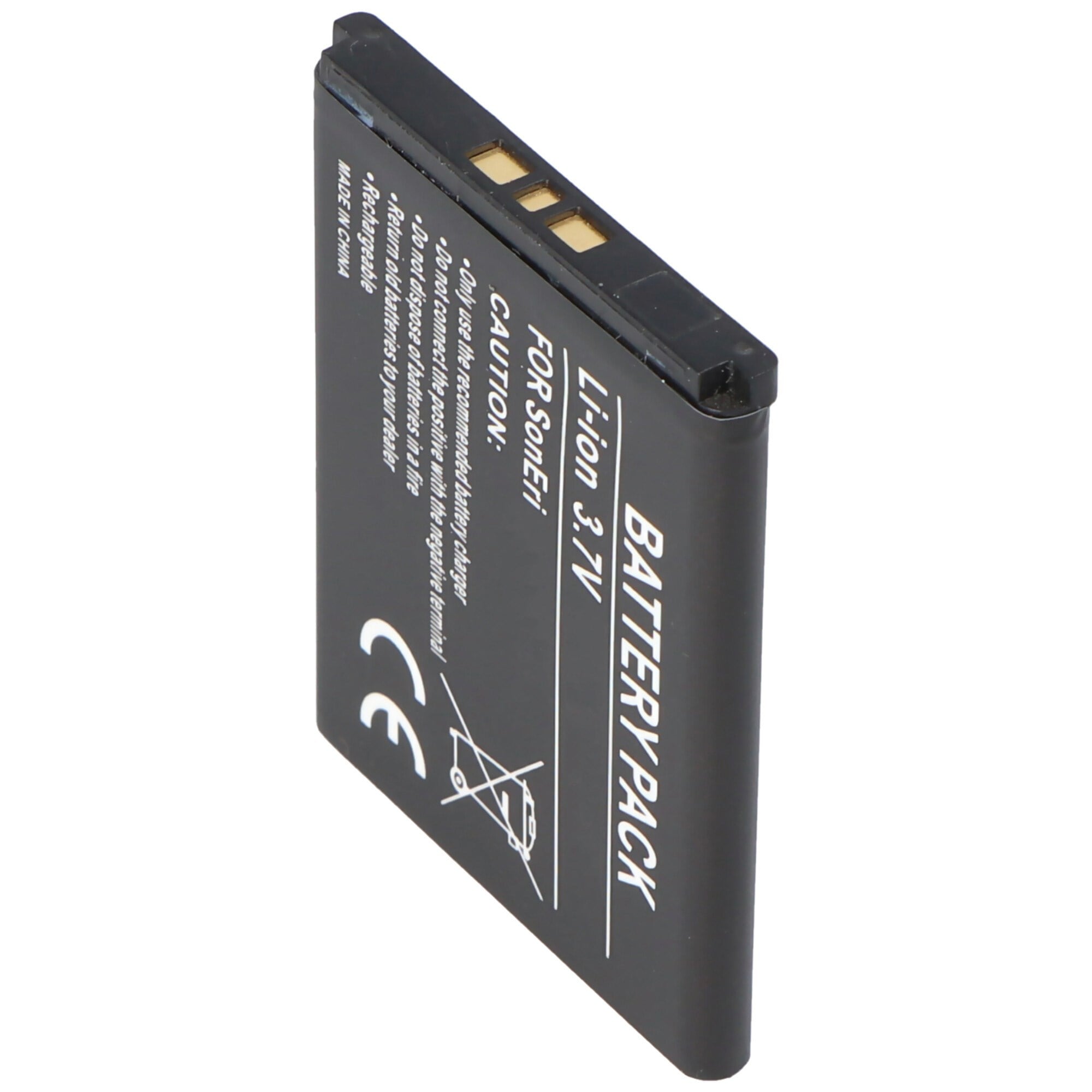 Sony Ericsson W850i, 900mAh için uygun pil