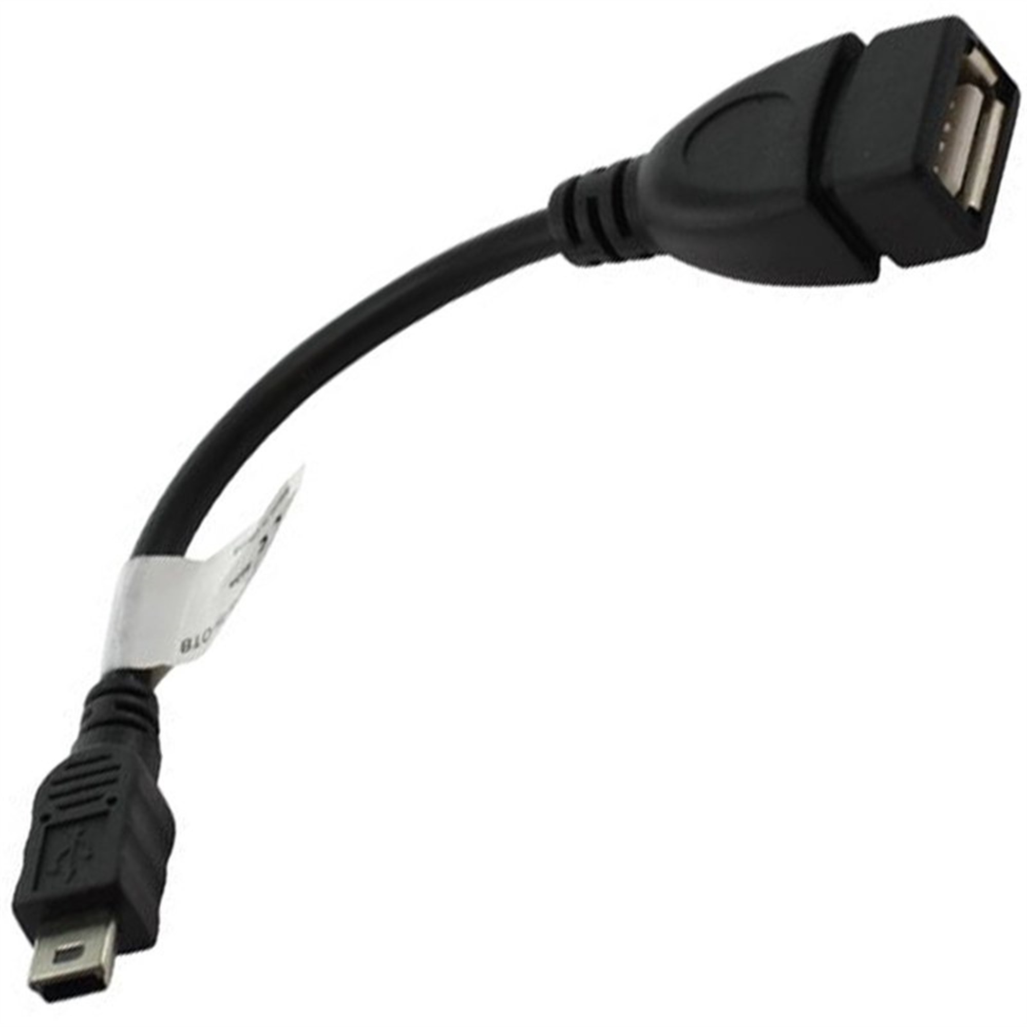 Sony VMC-UAM1 ile uyumlu A konektörüne mini B fişli USB kablosu