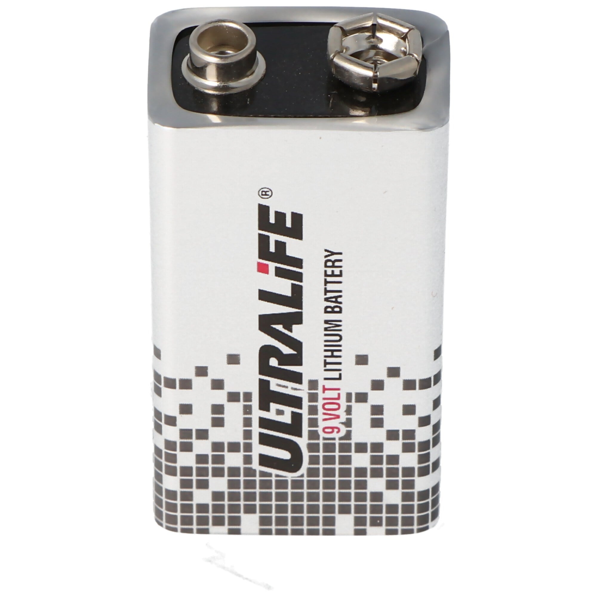 Ultralife lityum pil 9 volt, E-Blok, U9VL, U9VL-J, U9VL-JP
