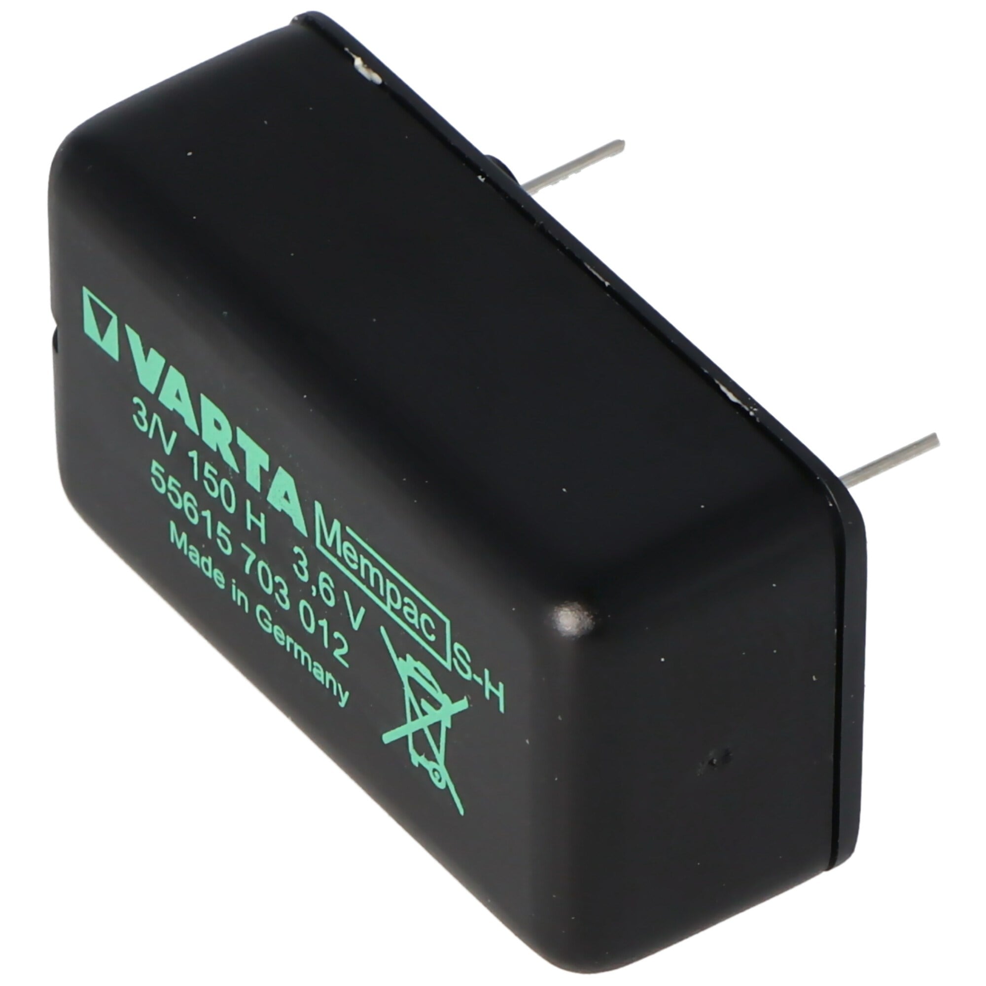 Varta yedek batarya MEMPAC SH, 3N150H, 55615-703-012