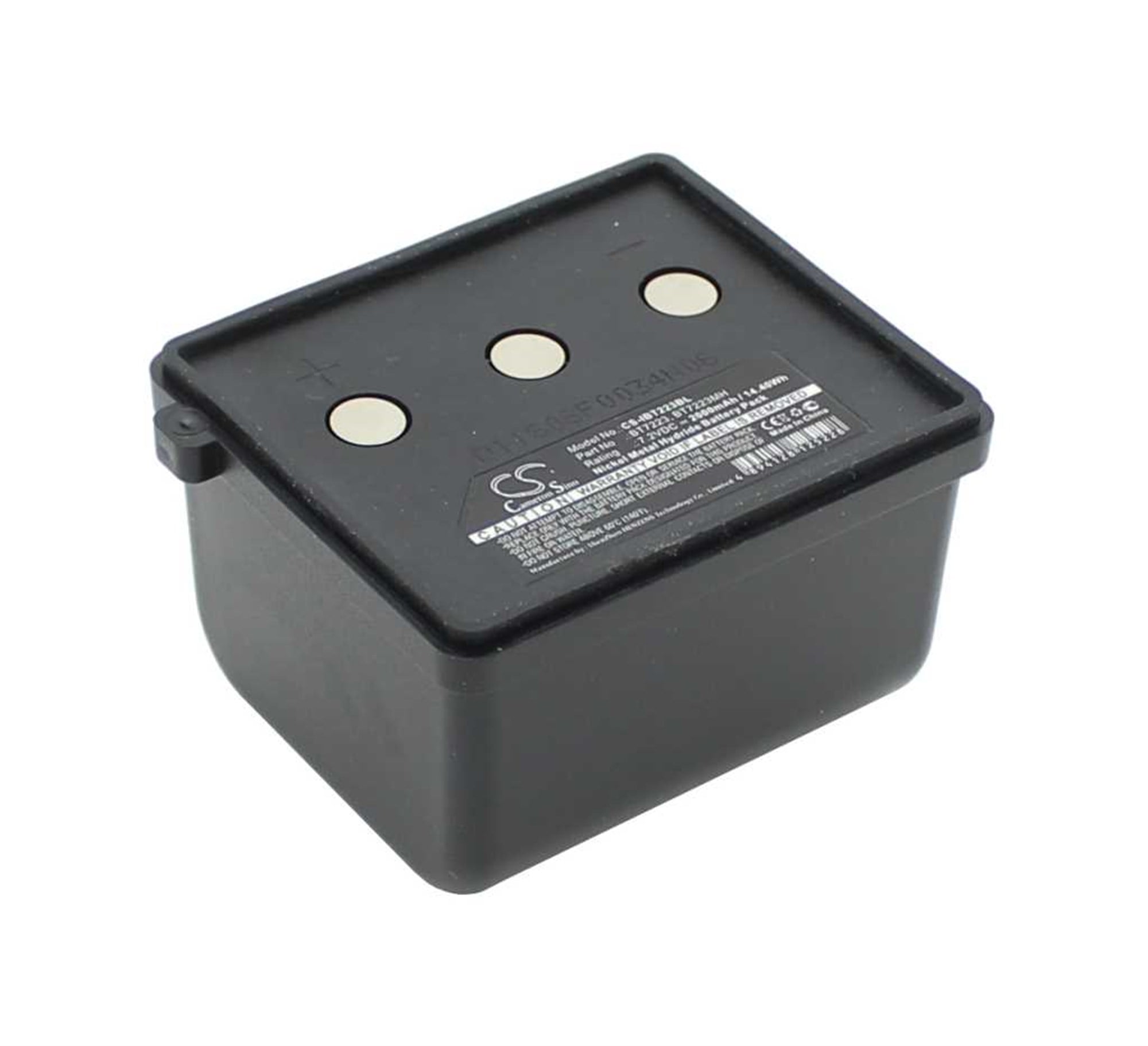 Vinç aküsü NiMH 7.2V 2000mAh, Itowa BT7223'ün yerini alıyor