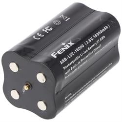 Fenix ARB-L52-16000 pil paketi 3.6 Volt 16000mAh, Fenix LR50R için pil paketi