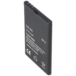 Nokia 6650, E55, N810, BP-4L, 1000mAh için uygun AccuCell pil