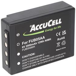Vinç kontrolü için FUB05AA, BA205030, FBFUB05N, BA205030, BA225000 yedek pil