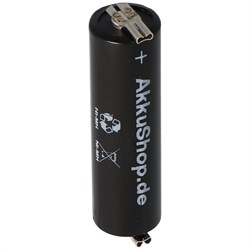 AccuCell NiMH pil X1600 AA ayrıca Wella Contura HS40, HS61 için yaklaşık 50.5x14.5mm