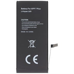 Apple iPhone 7 Plus pil 616-00249, 616-00250, A1661, A1784, A1785, A1786 için uygun 3270mAh pil