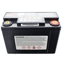 Hawker Enersys Genesis G13EP 0770-2007 kurşun PB pil 13000mAh
