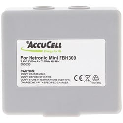 Hetronic vinç kontrolü 3.6 volt 1500mAh için uygun AccuCell pil