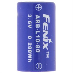 Li-ion pil 10180 18x10mm koruyucu elektronik ile Fenix UC02 ve UC02SS el feneri için ideal