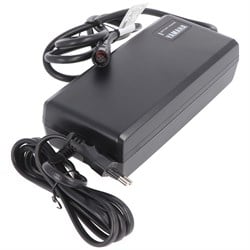 Orijinal Yamaha e-bisiklet şarj cihazı 4A 36V Yamaha pil için 4 kutuplu, maks. 42V şarj sonu voltajı
