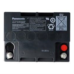 Panasonic LC-P1228AP 12 volt 28Ah M5 temas X1228, önceden Panasonic LC-X1228AP pil