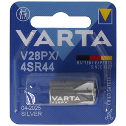 Varta V28PX, 4SR44 fotoğraf pili, Duracell PX28, GP476