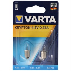 Varta yedek ampul 792, Varta 00792000402