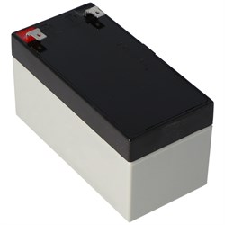 YUASA NP1.2-12 pil kablosu PB 12 volt 1200mAh