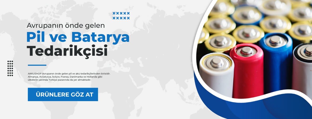 Pil ve Batarya Tedarikçisi