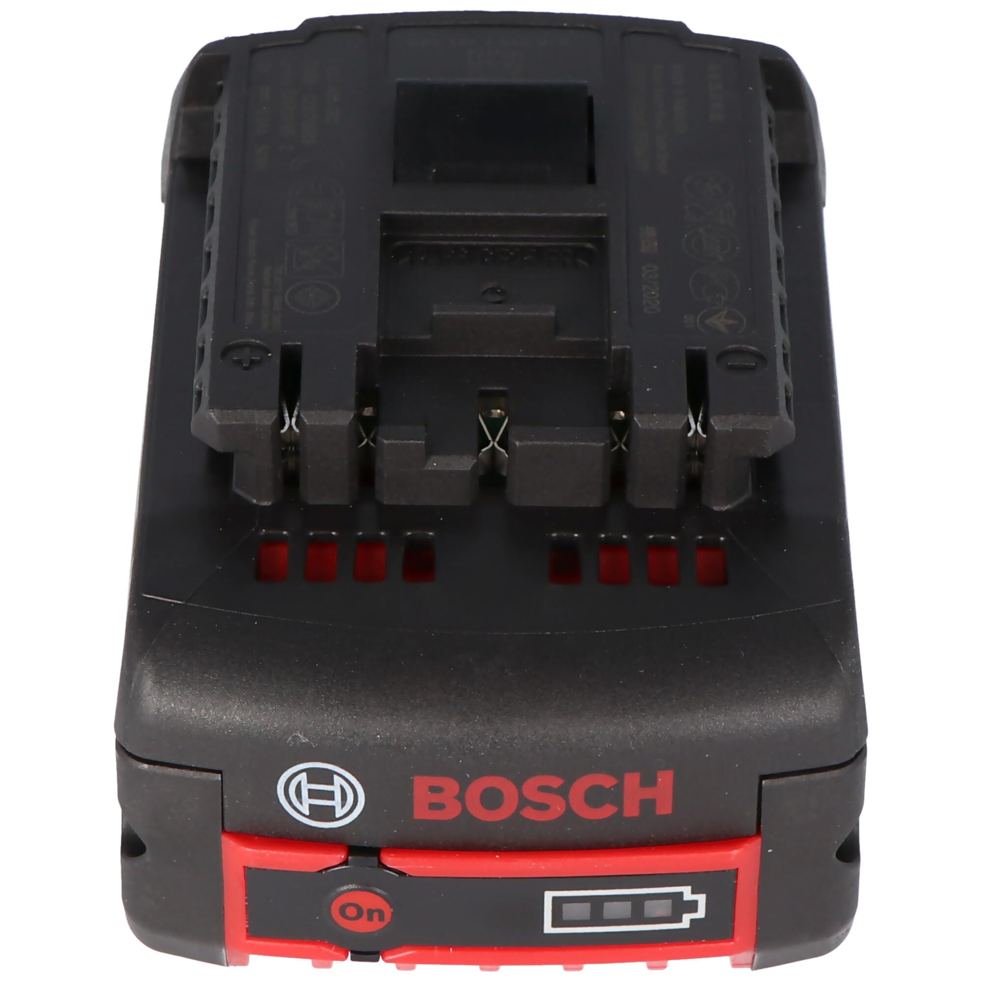 4000mAh orijinal Bosch GSR 18 V-LI pil, Würth 0700 916 532, 0700916532, BS  18-A, 18V, 4Ah için uygun