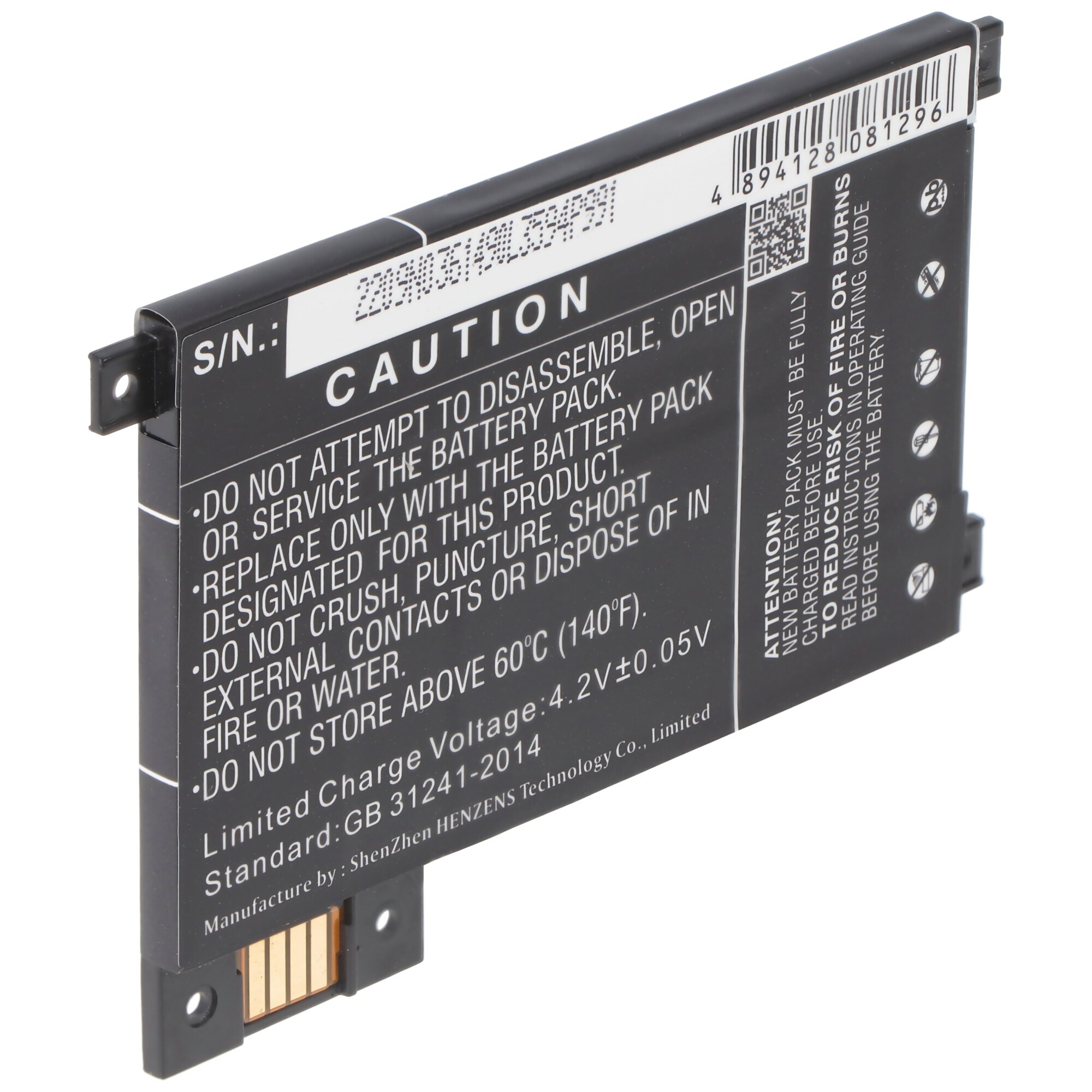 1420Mah Battery For Amazon Kindle Touch S2011-002-A DR-A014 S2011