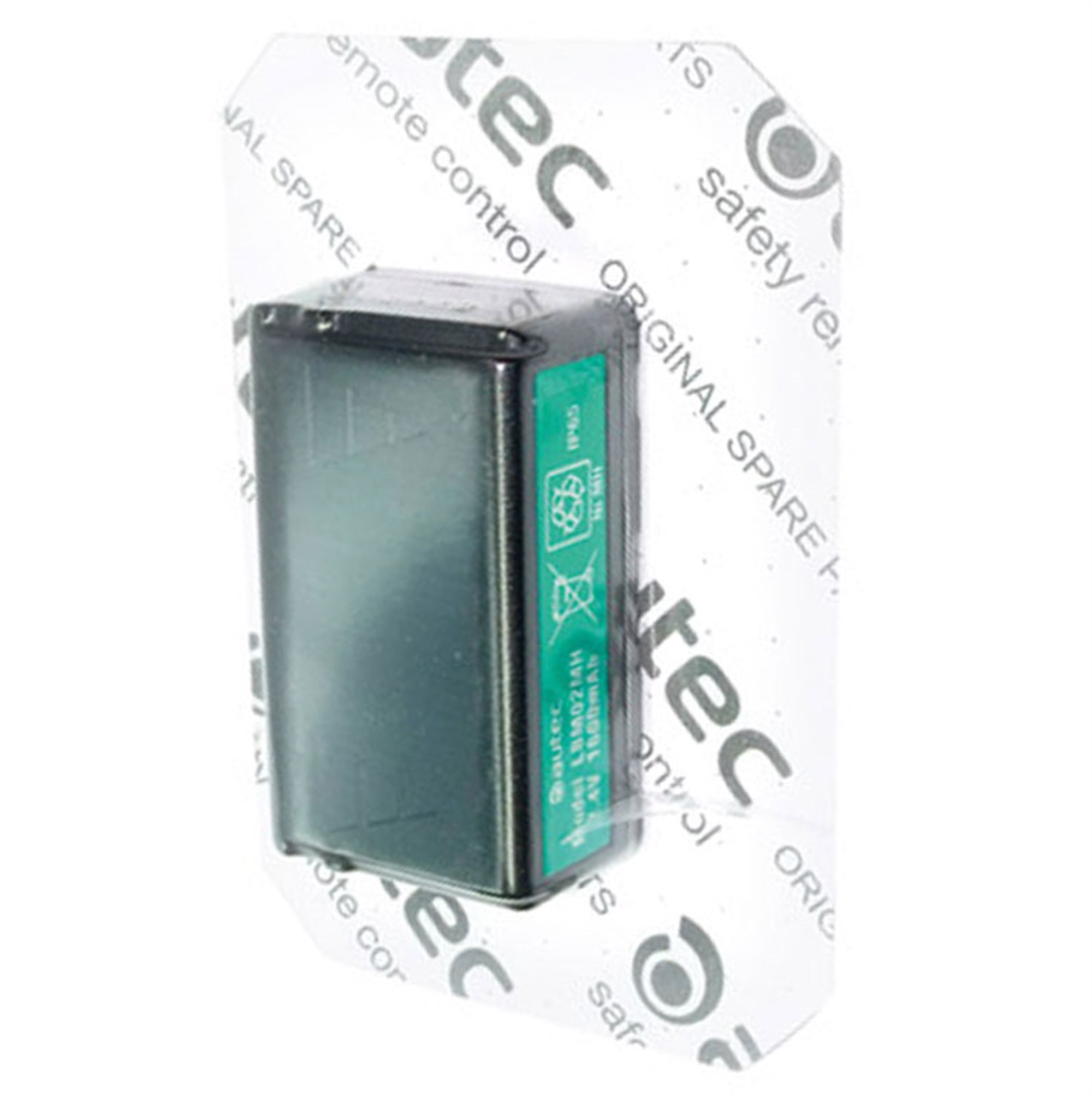 1600mAh ve 2.4 volt ile Autec LBM02MH vinç bataryası NiMH batarya