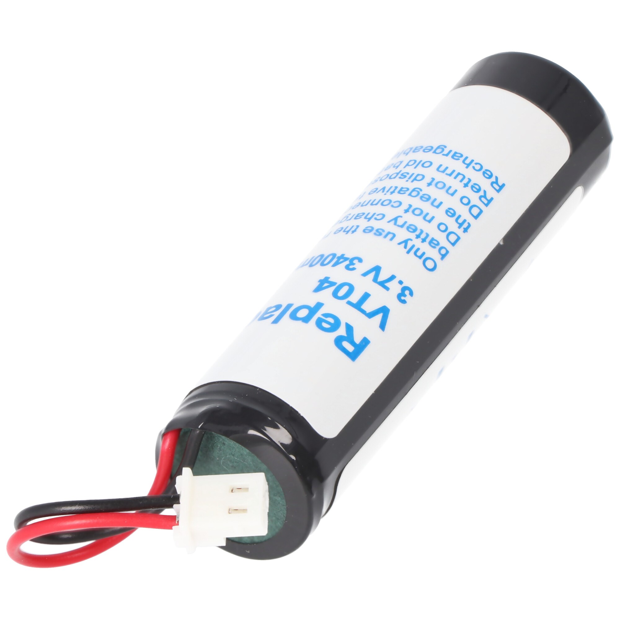 3400 mAh pil, görsel Fluke IR termometre pil tipi FLK-VT04 için uygundur