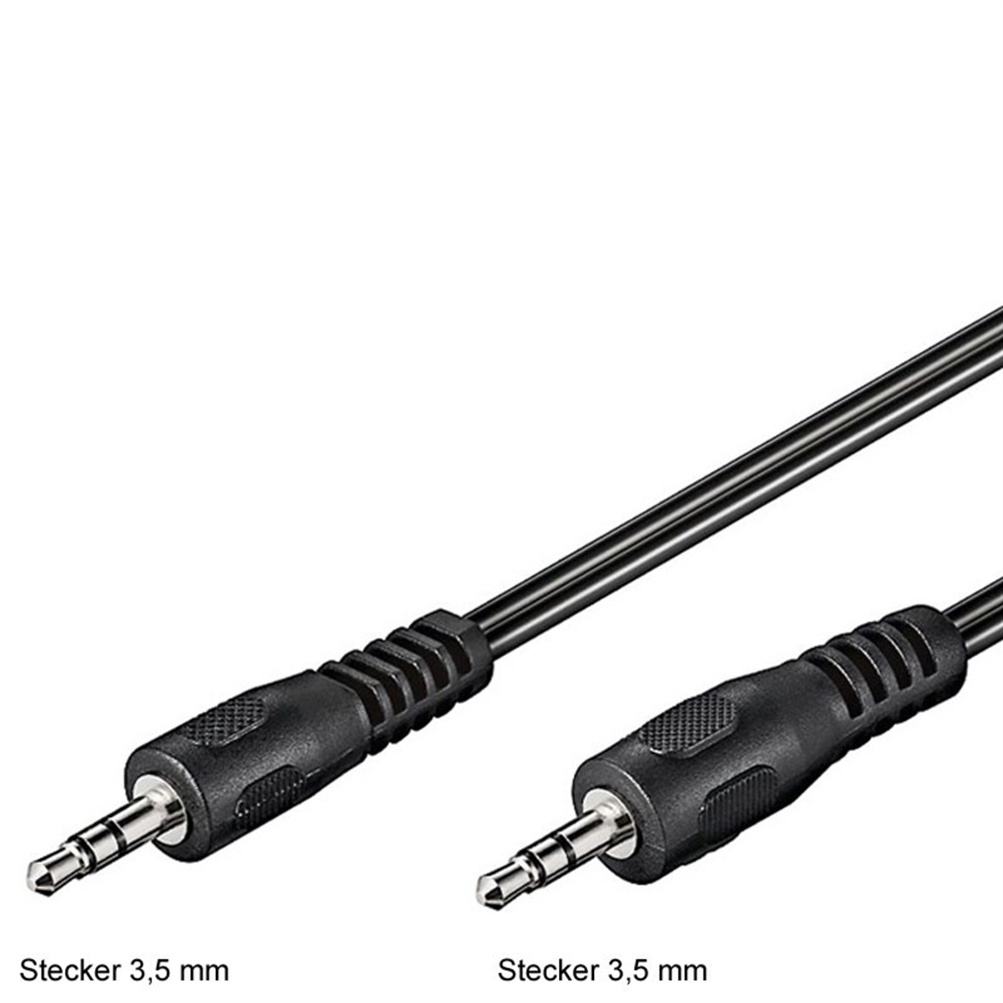 3,5 mm jak fişli 1,5 metre ses video kablosu