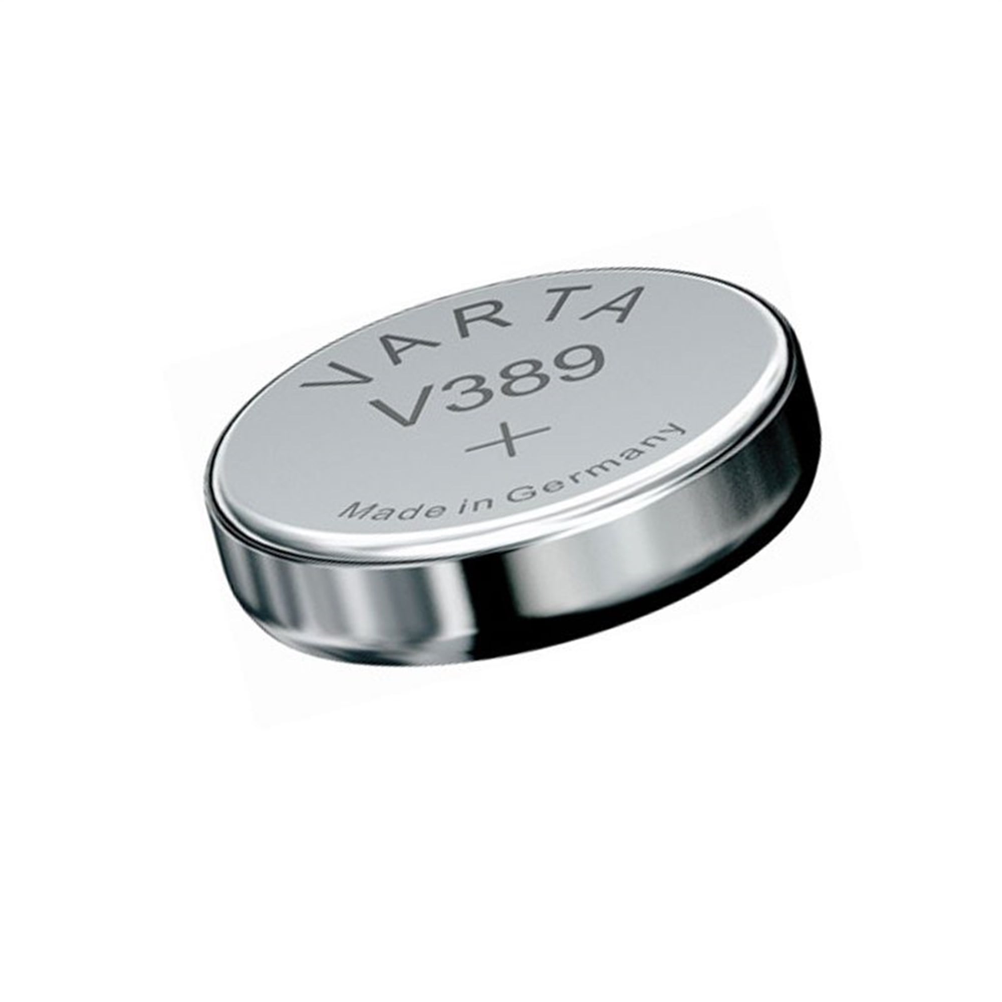 389, Varta V389, SR54, SR1130W saatler vb düğme hücresi.