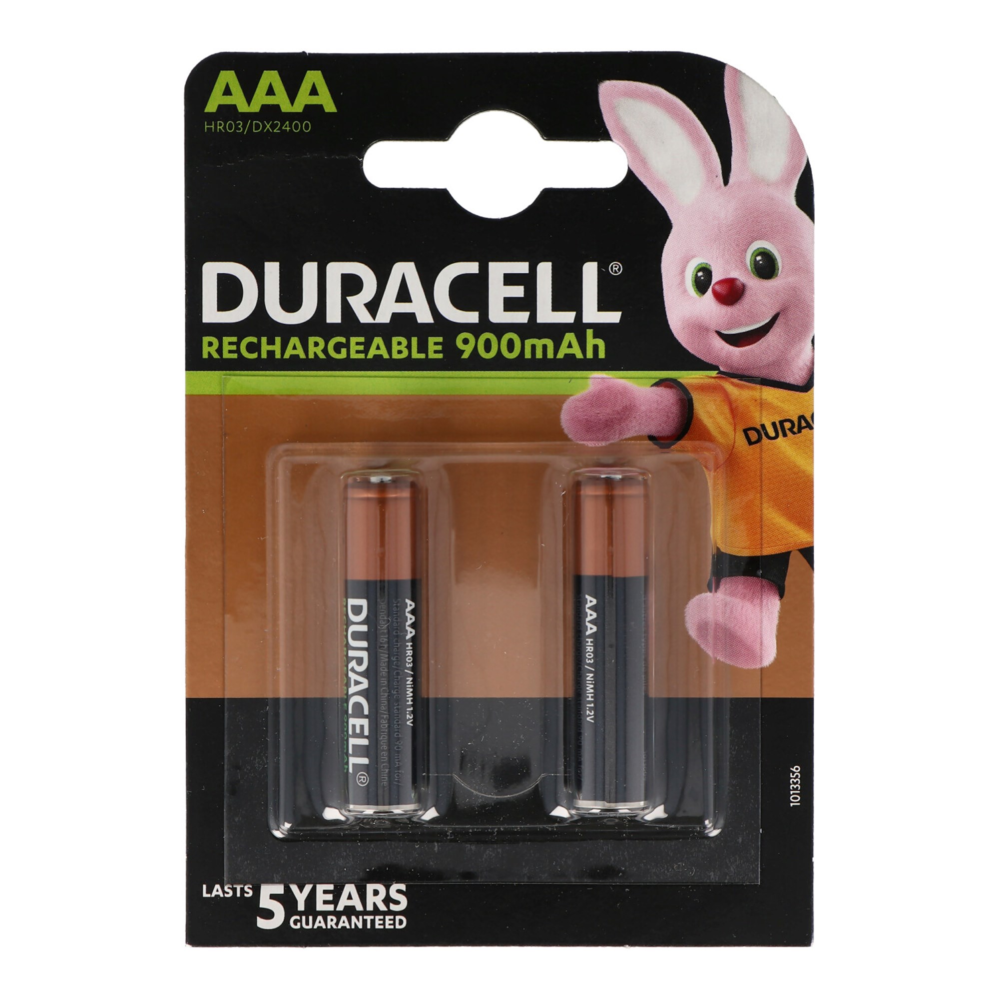 850mAh kapasiteye sahip Duracell Şarj Edilebilir Ultra AAA NiMH Mikro pil