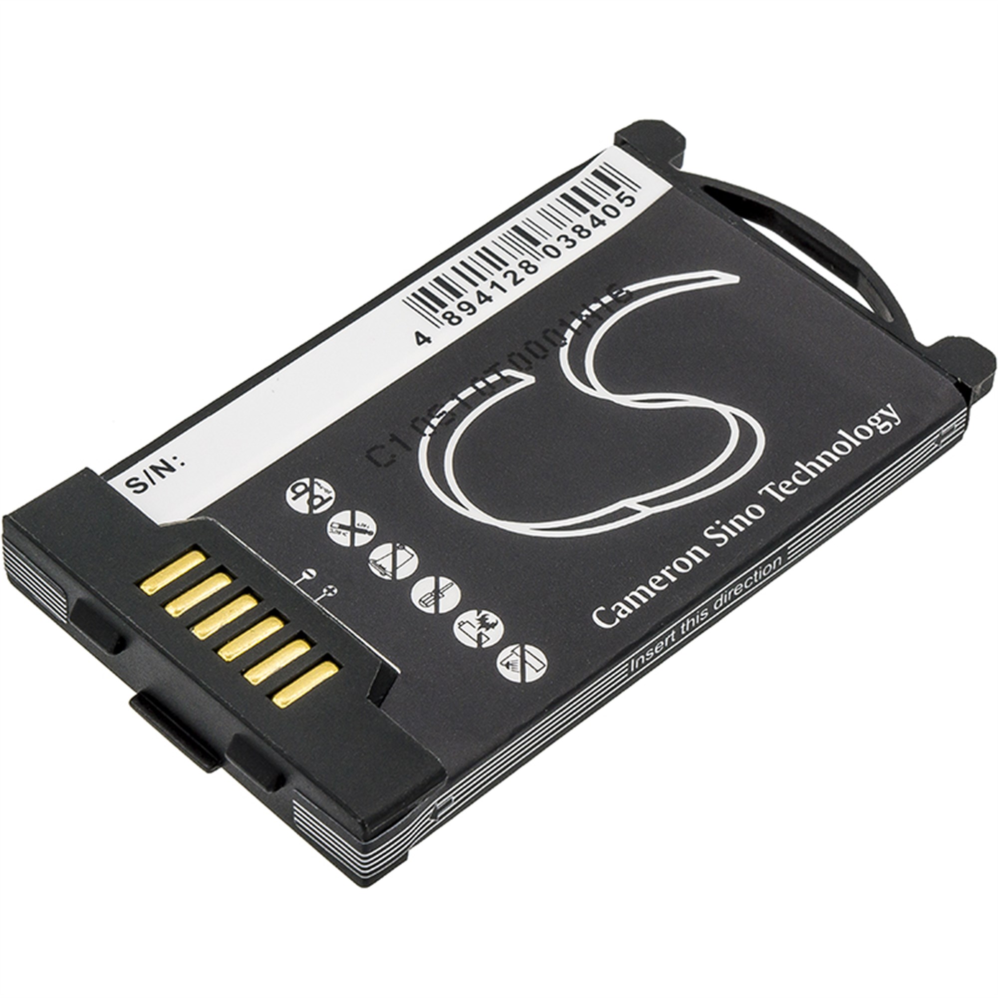 Aastra A600ST1, 23-001059-00, 23-001080-00, DK512009 3.7 volt 800mAh için uygun pil