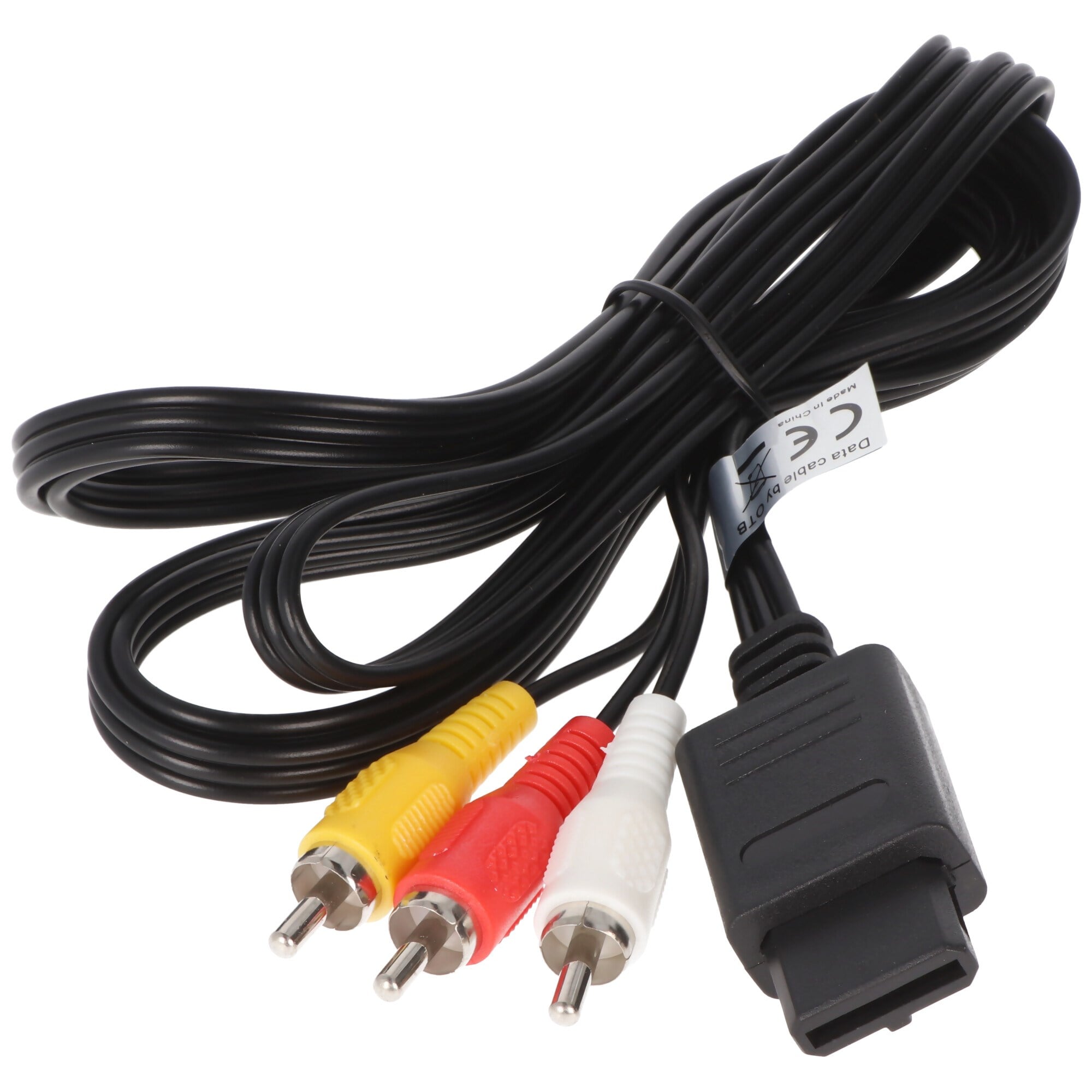 AccuCell video kablosu, Nintendo SNES, Super Nintendo, Super Famicom, N64, GameCube ile uyumlu