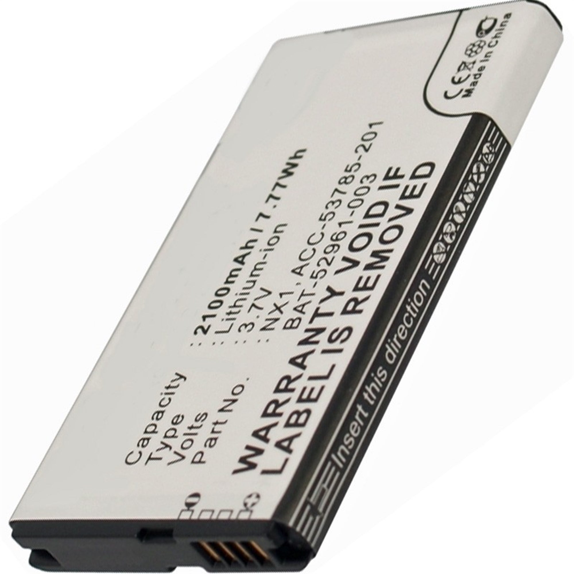 AccuCell'den Blackberry Q10, NX1, BAT-52961-003 yedek pil