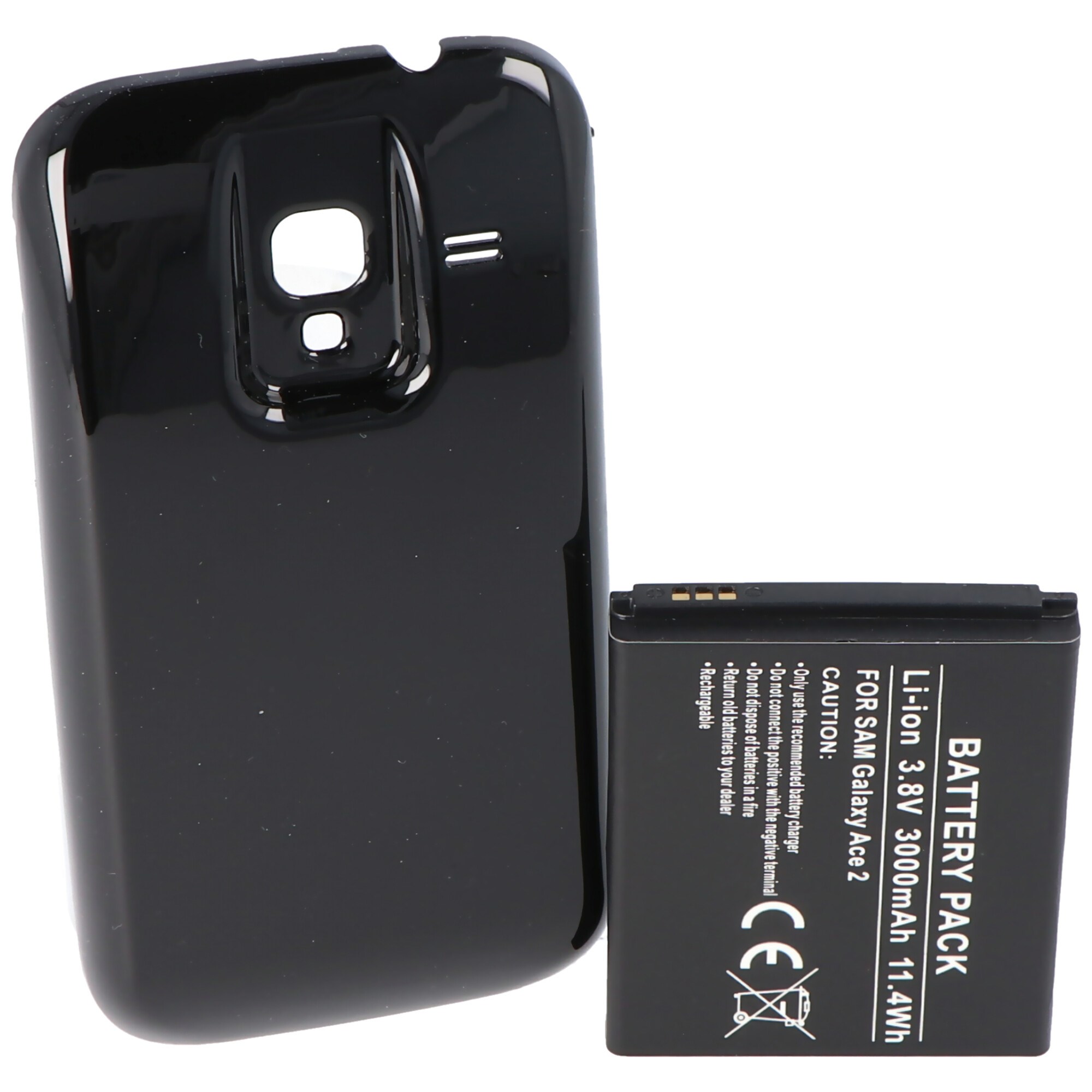 AccuCell'den Samsung Galaxy Ace 2, GT-I8160, GT-I8160P çoğaltma pili