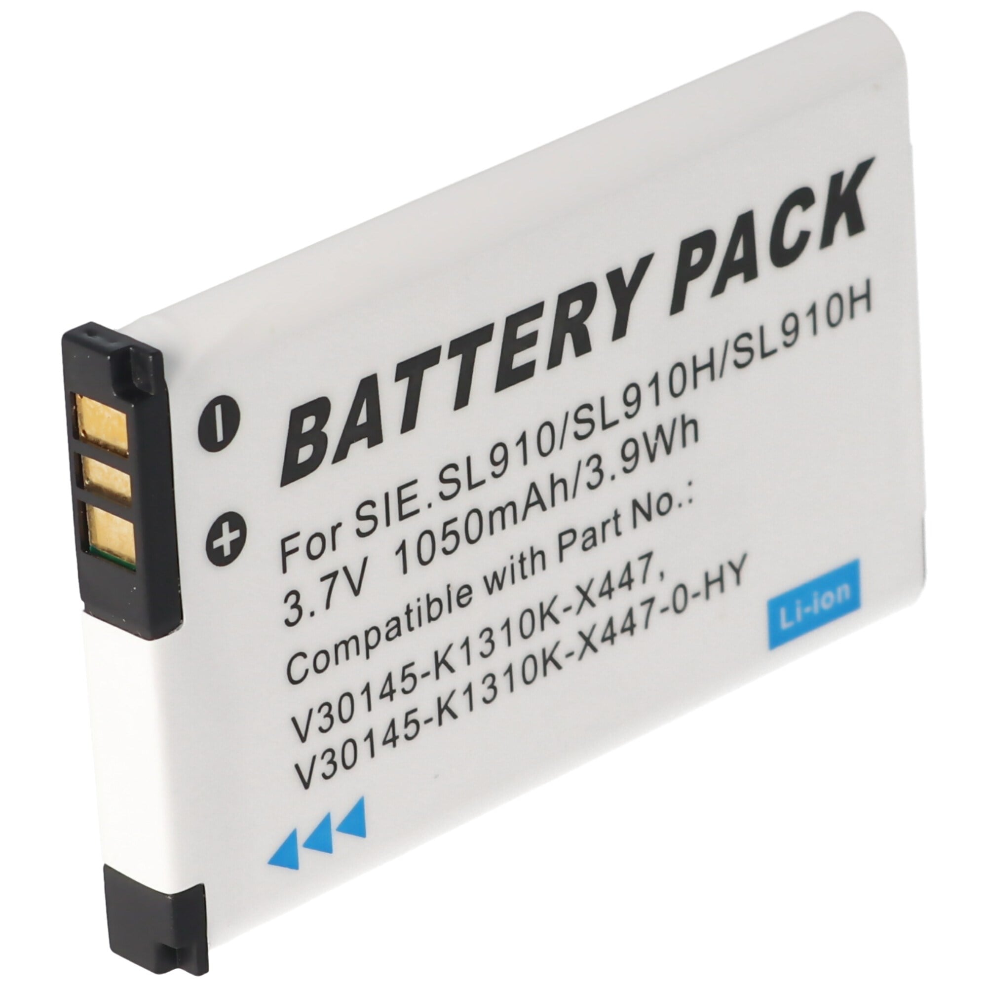 AccuCell'den V30145-K1310K-X447 kopya pil Siemens Gigaset SL910 için uygun