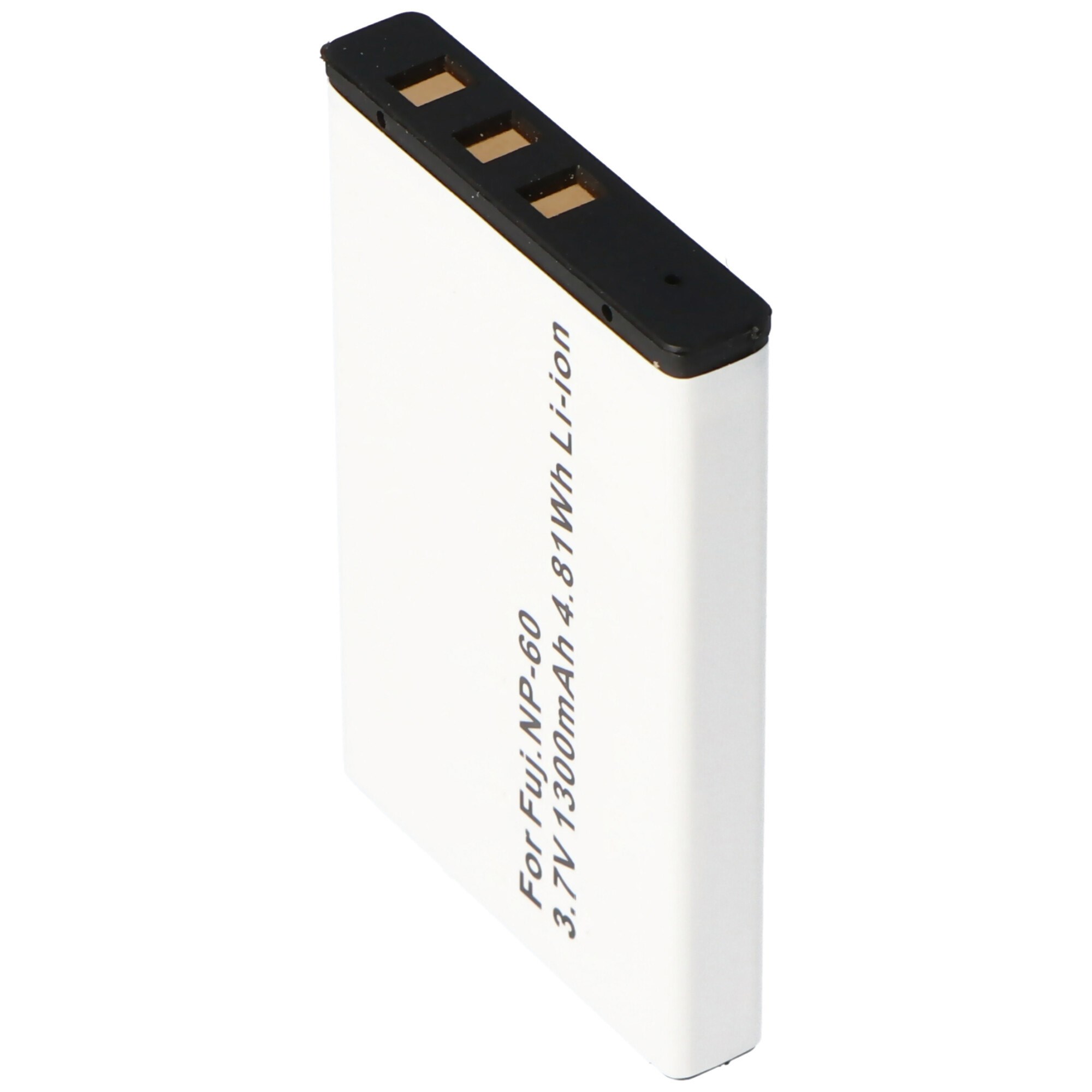 AccuCell'den yedek pil olarak 1200mAh ile Fuji NP-60 pil