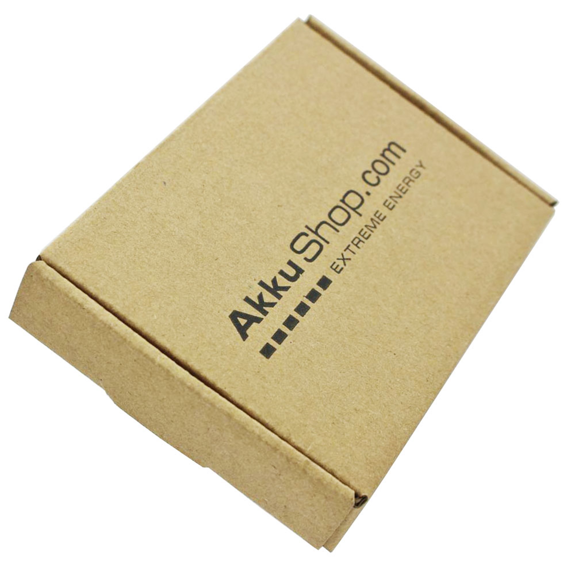 AKKUSHOP COM BOX1, piller, pil takımı ve küçük parçalar için evrensel küçük ambalaj kutusu yaklaşık 120 x 85 x 20mm