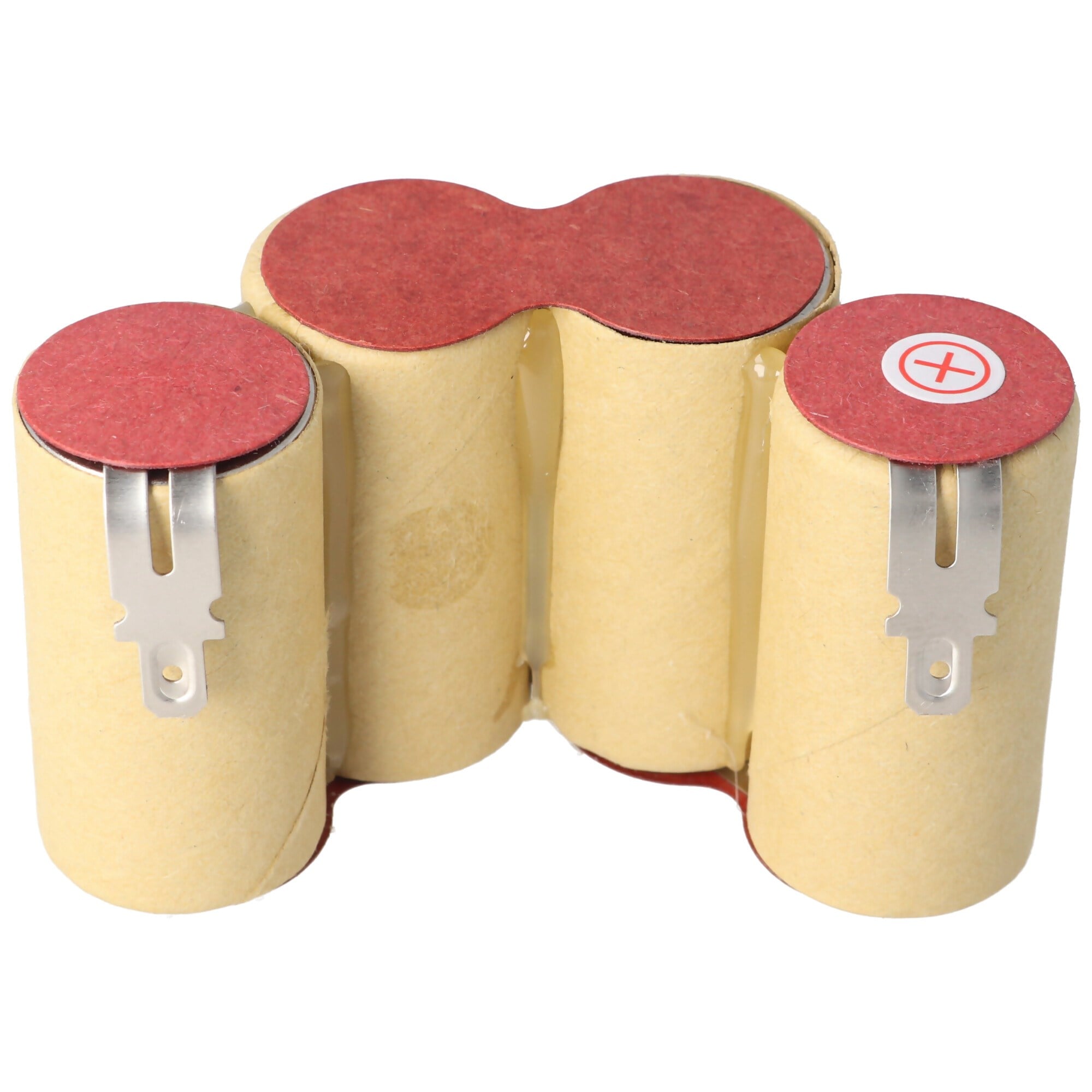 Akü elektrikli süpürge 4.8 volt, Accurette artı pil için uygun AccuCell pil 900086003-038