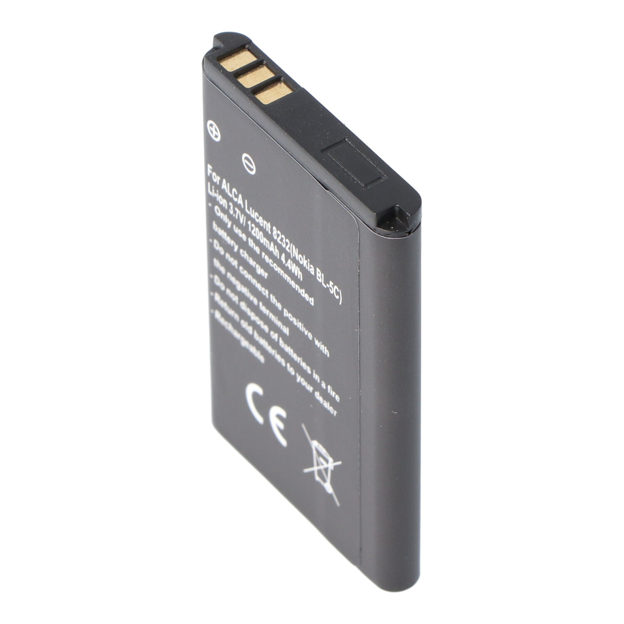 Alcatel Lucent 8232, Avaya 4027, 4027, RTR001F01 pil için pil