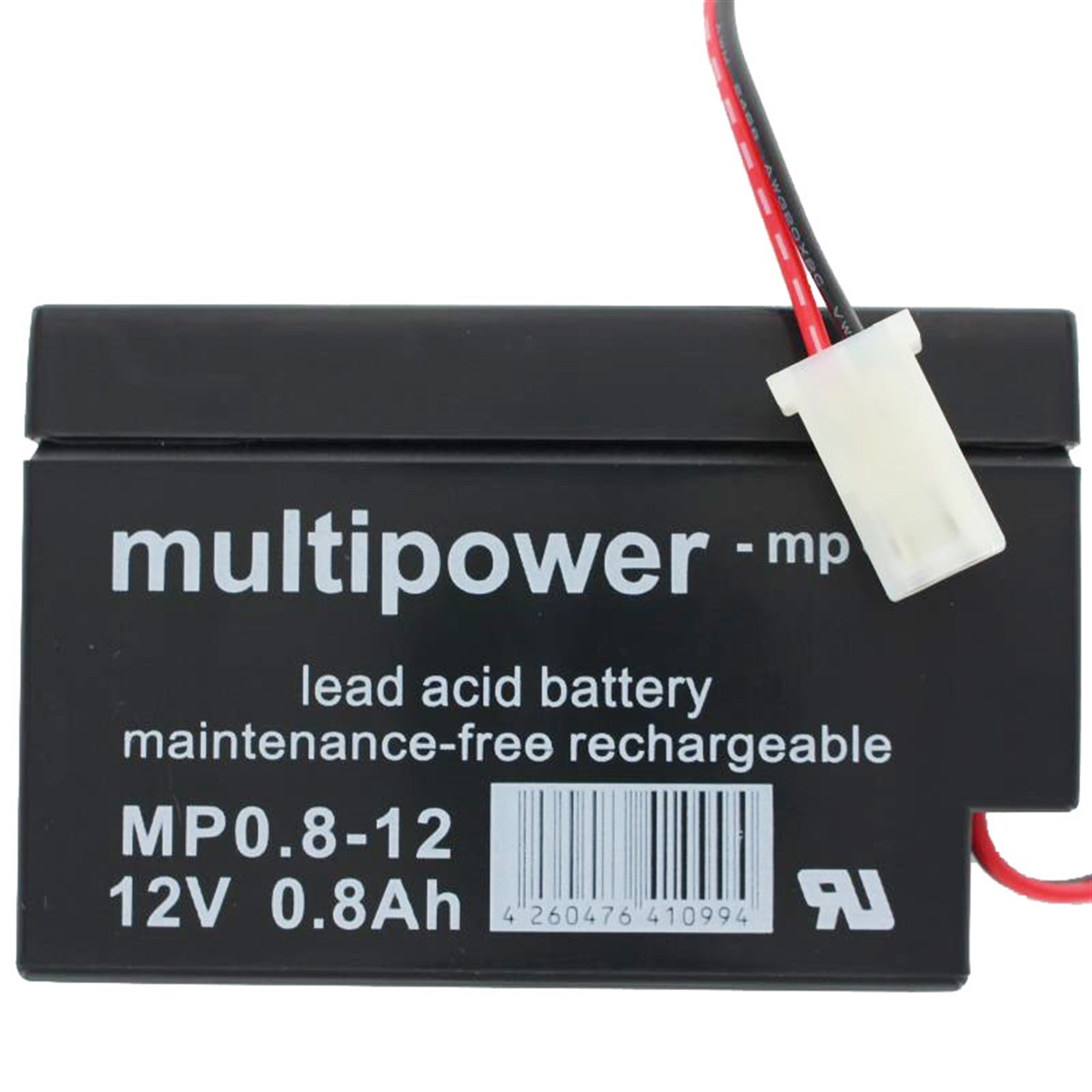 AMP fiş soketli çoklu güç MP0.8-12AMP 12 volt 800mAh
