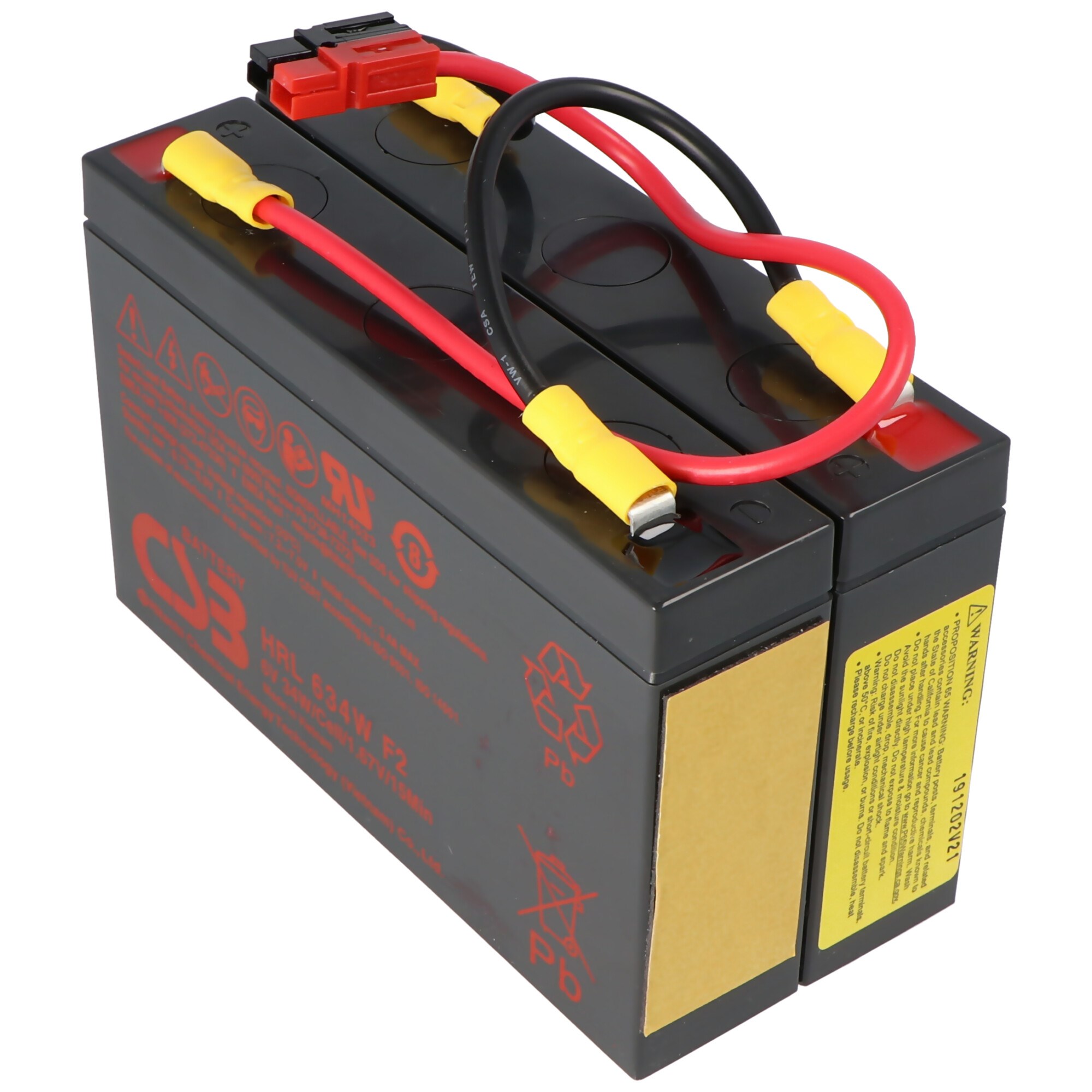 APC RBC18 SCD18 UPS akü seti APC UPS PS250, PS250i, PS450, PS450i ...