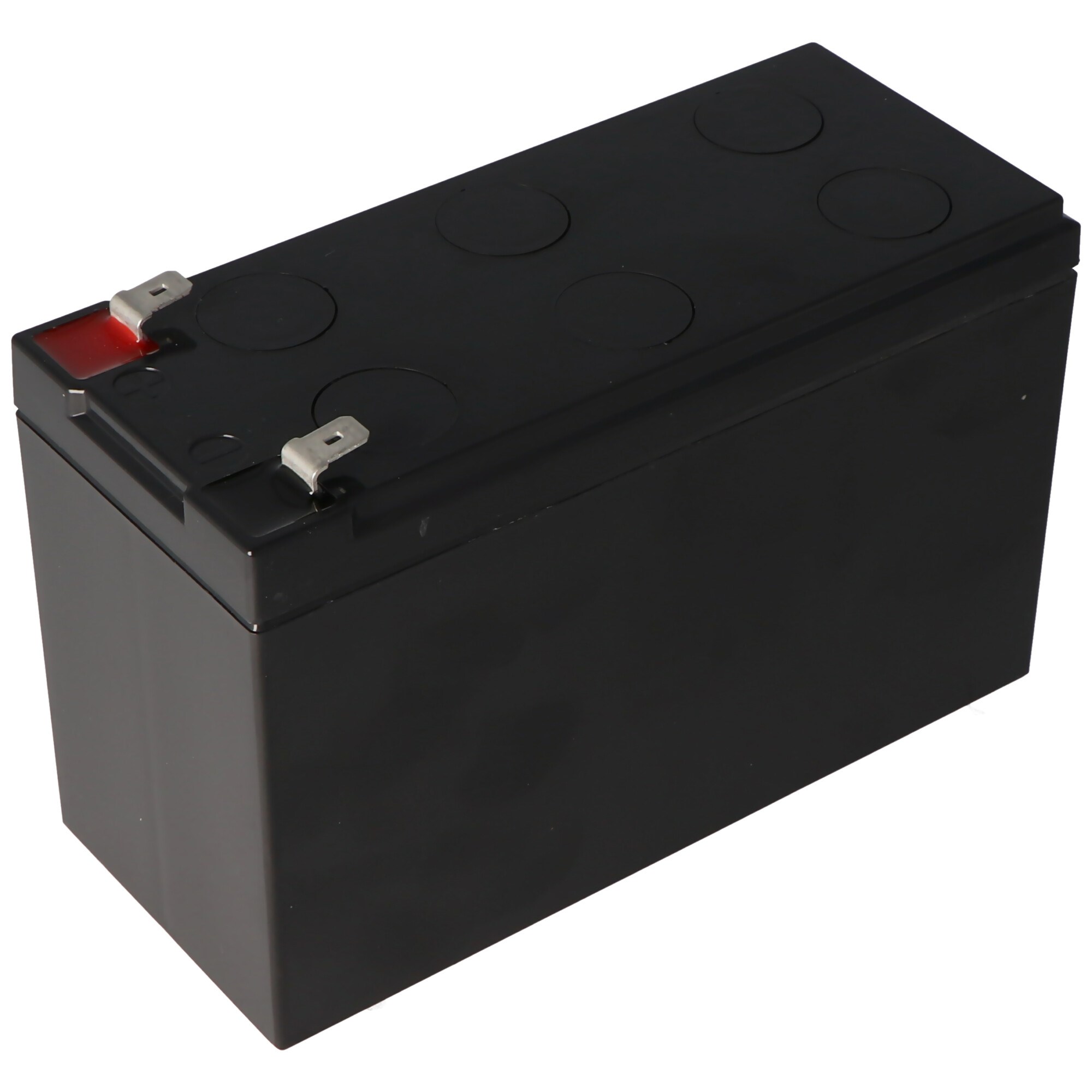 APC-RBC2 pil için uygun yedek pil 12 volt AGM kurşun pil 7.2Ah, 151x65x100mm 6.3mm