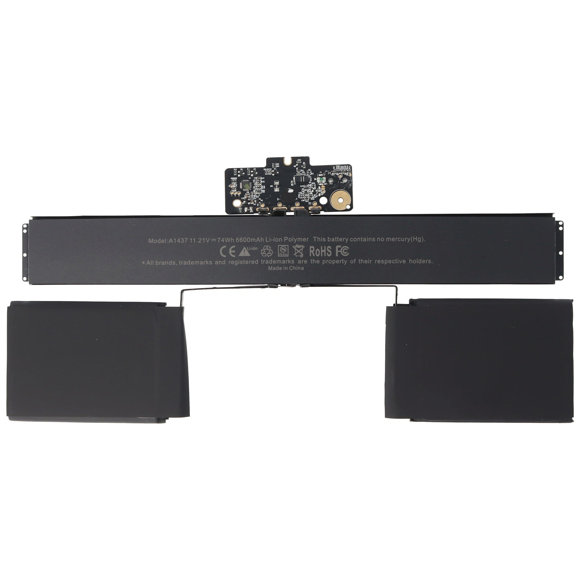 Apple A1425 pil MacBook Pro 13 A1425 için uygun pil (2012 Sonu)