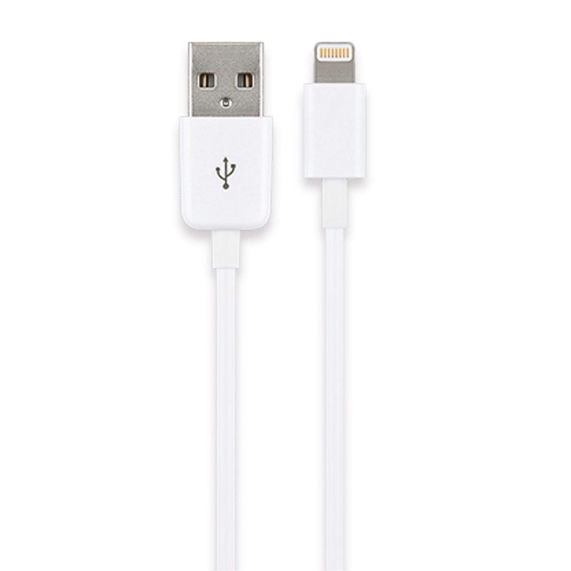 Apple iPhone 7, 6, 5, iPad 2,3 ve Lightning konektörlü cihazlar için USB senkronizasyon ve şarj kablosu