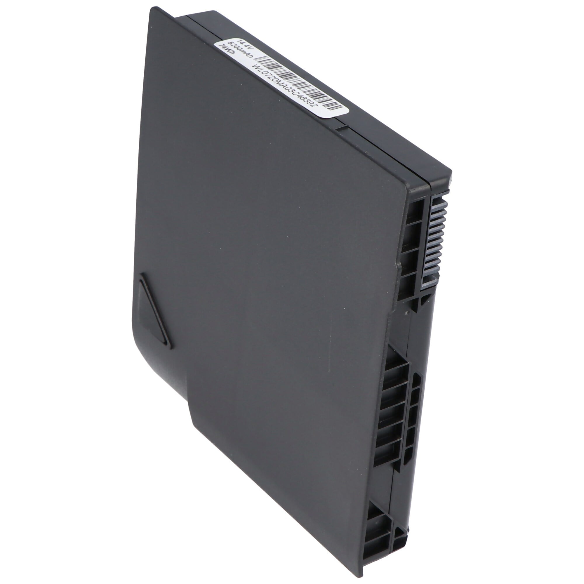 ASUS G55 G55V, Asus 0B110-00080000 A42-G55 B056R014-0037 14.4 volt 5200mAh 74wh 115.80mm x 122.50mm x 23.90mm için uygun pil