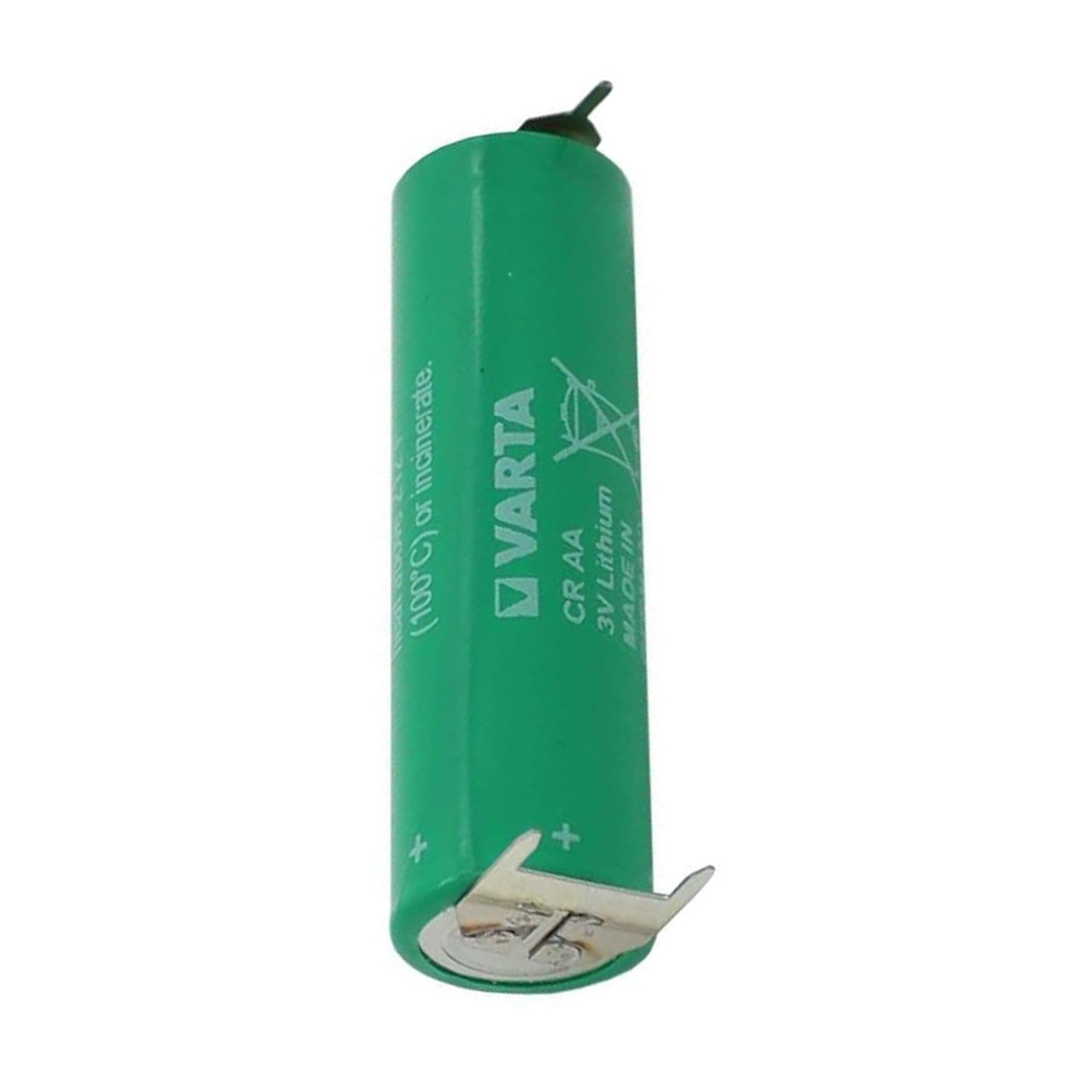Baskı bağlantılı Varta 6117 CR AA Mignon ++ - 3 volt lityum pil 2000mAh 50,0 x 14,5 mm