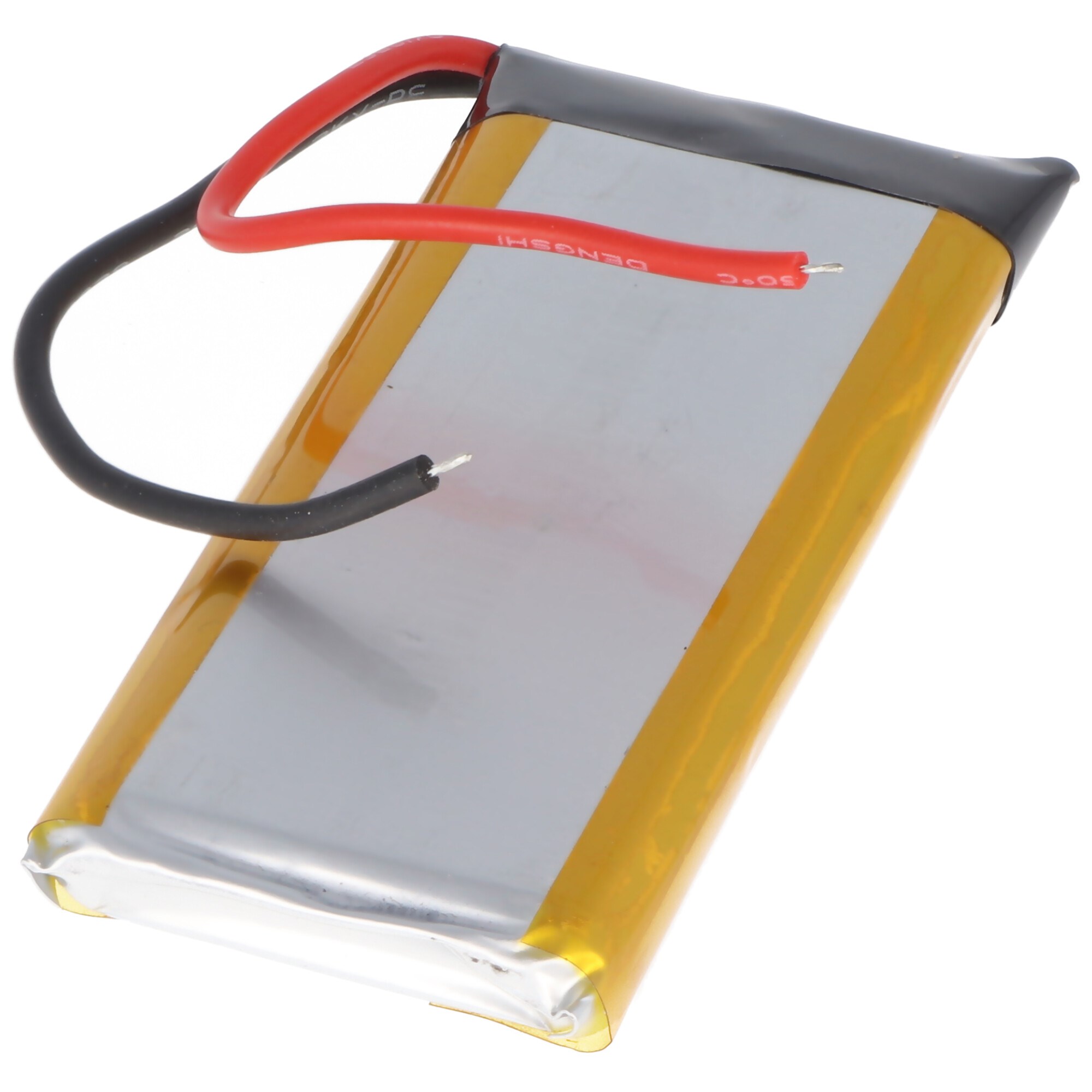 BAT00007, Li-Polimer, 850mAh, 3.7V, 56x26x6 mm gibi Cardo Scala Rider Packtalk Duo için uygun pil